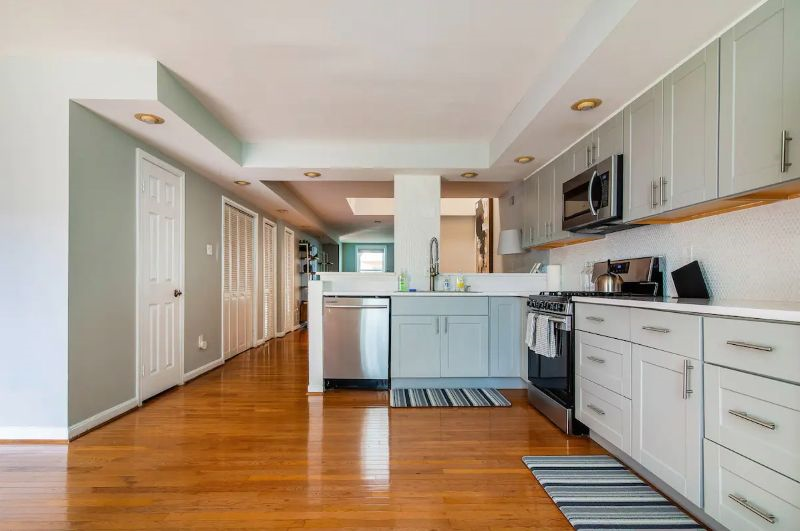Nestled in the heart of Northwest Washington, DC, this stunning modern home boasts two breathtakingl - Photo 5