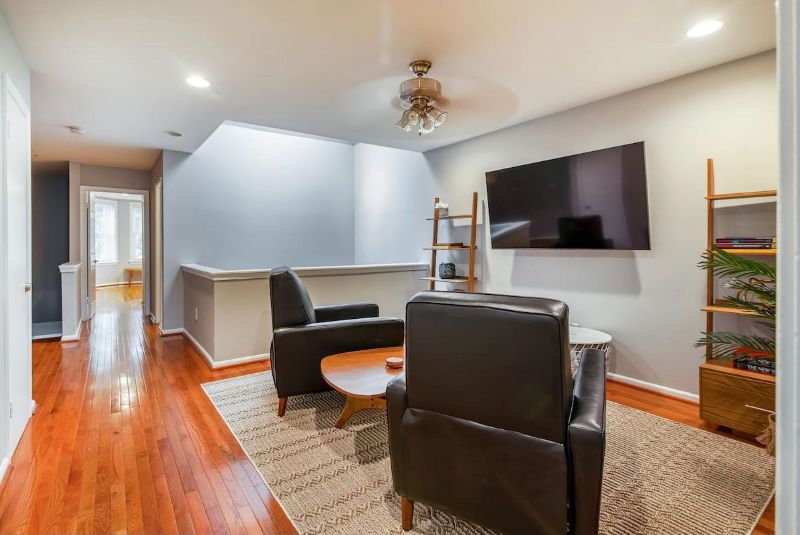 Nestled in the heart of Northwest Washington, DC, this stunning modern home boasts two breathtakingl - Photo 11