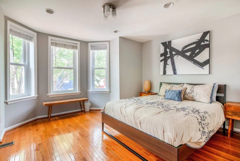 Nestled in the heart of Northwest Washington, DC, this stunning modern home boasts two breathtakingl - Photo 12