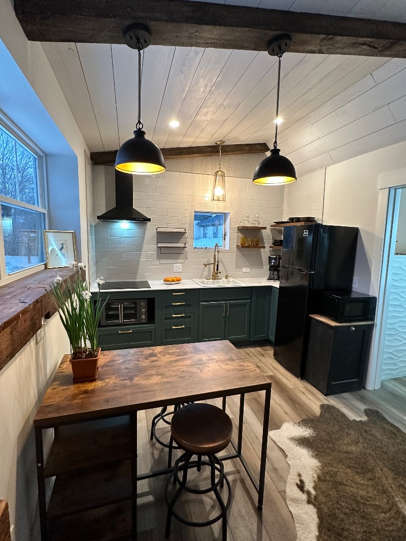 Jericho, VT Lovely, completely Renovated 1 bedroom , detached Apartment - Photo 6