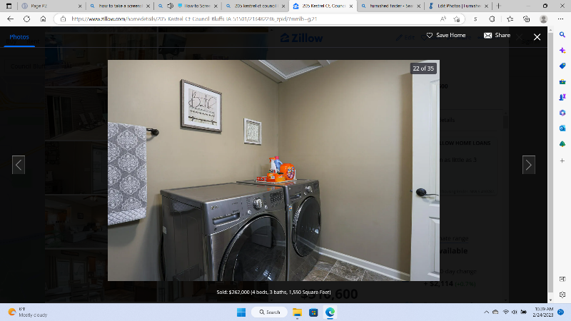 Newer house with use of all facilities, laundry, kitchen, outside hot tub... - Photo 6