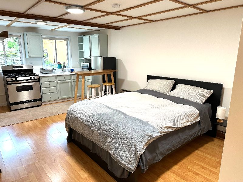 Quiet Studio with private entrance, garden view and safe neighborhood - Photo 1