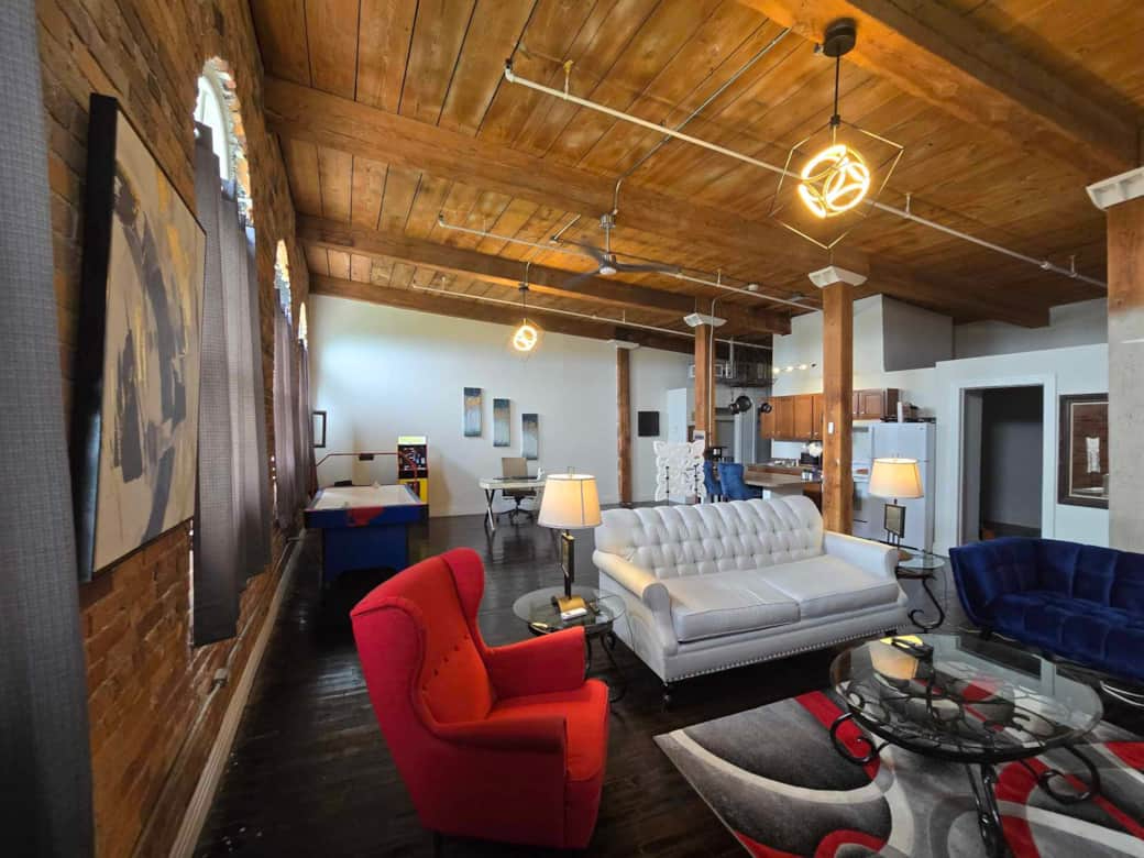 Detroit Belle Isle Loft
