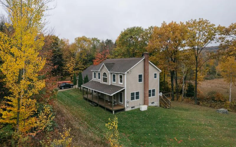 Weathersfield/Springfield, VT Spacious Home with a View - Photo 6