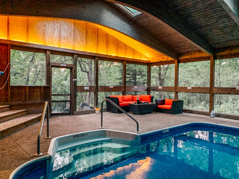 King Master Bedroom-Private Bath, private Balcony