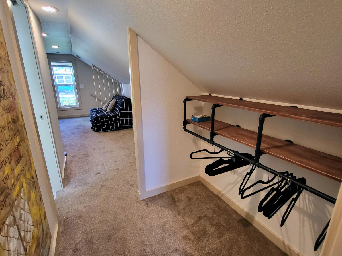Private Suite with Bedroom, Bathroom, & Den - Photo 6