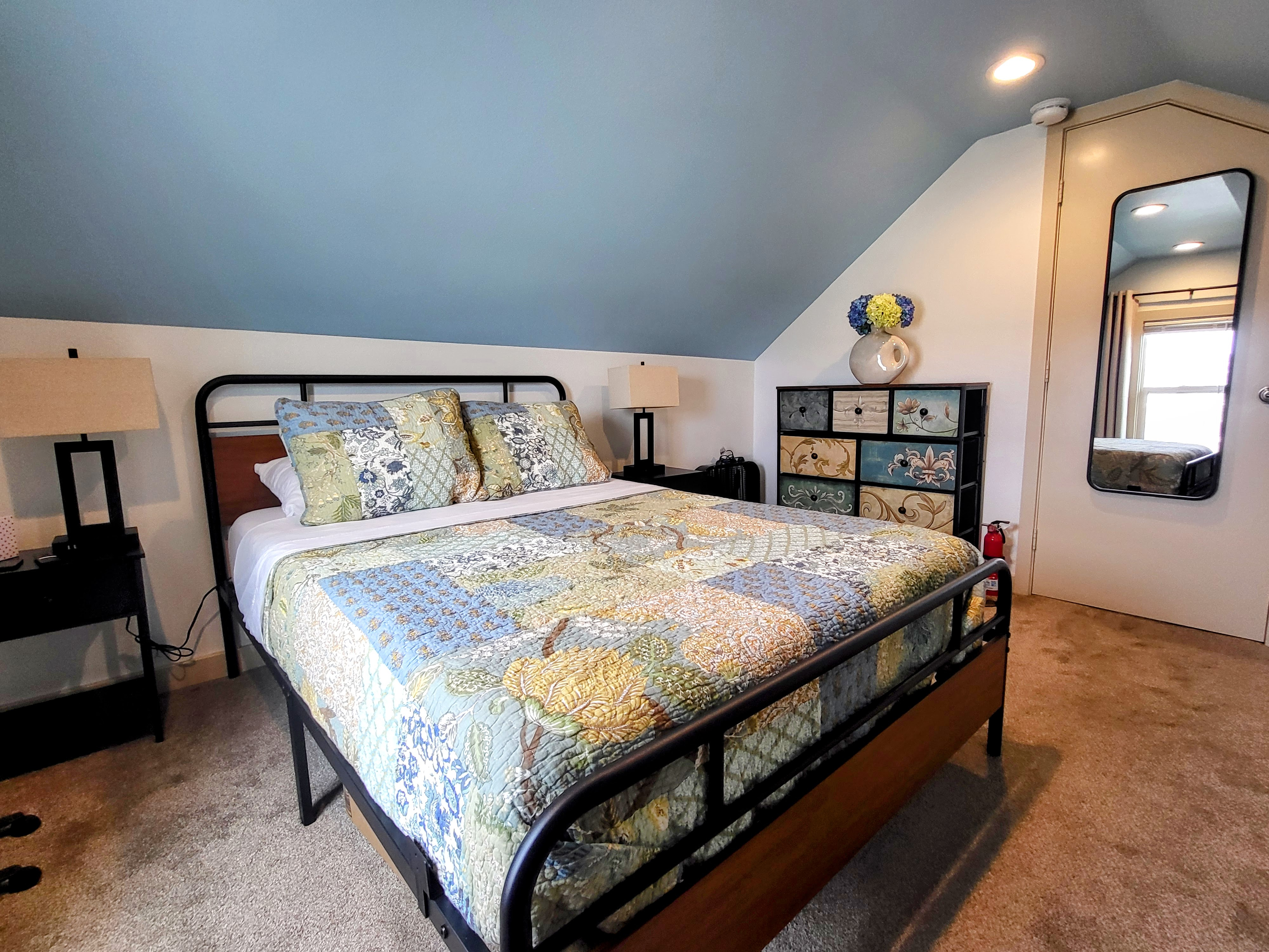 Private Suite with Bedroom, Bathroom, & Den - Photo 1