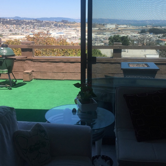 Amazing SF city view 2BR/1BA - Photo 2