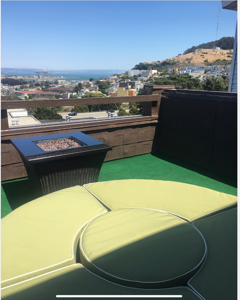 Amazing SF city view 2BR/1BA - Photo 1