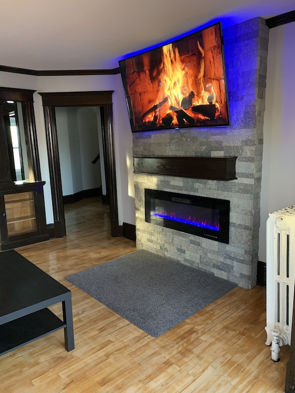 Upstairs Unit