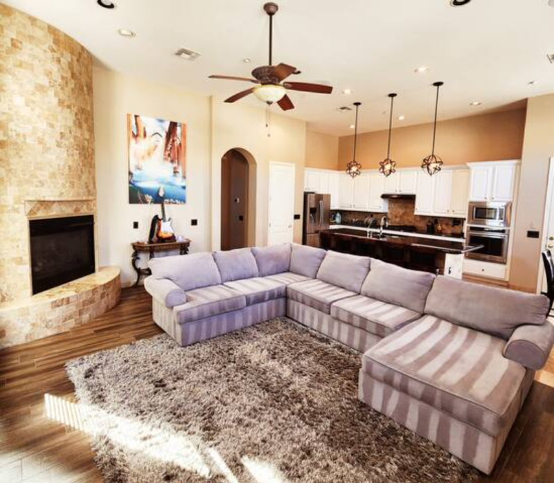 First Floor King Suite with Private entrance