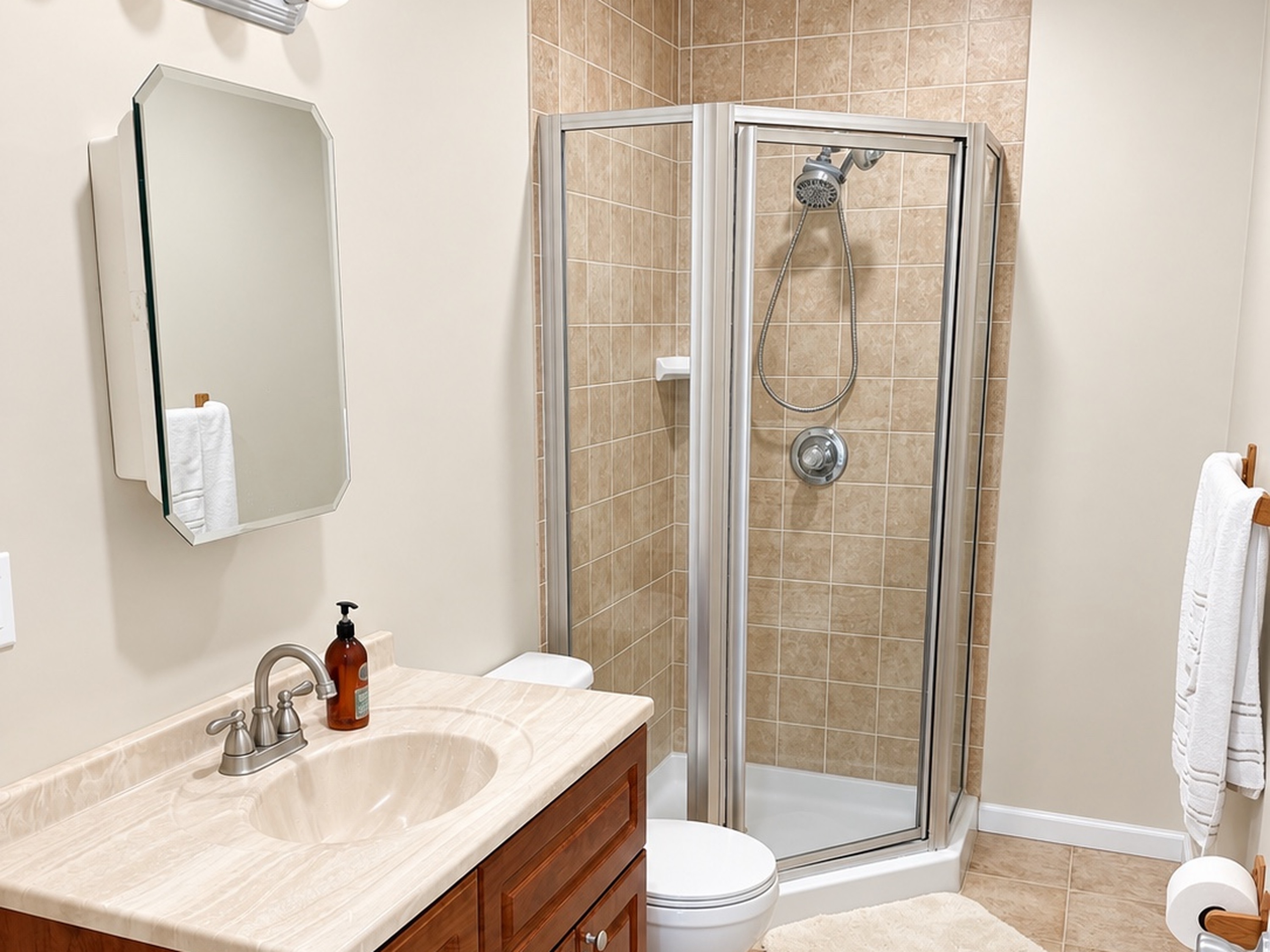 Beautiful Fully Furnished 1 bedroom Apartment in Port Jefferson Station Centrally located - Photo 7