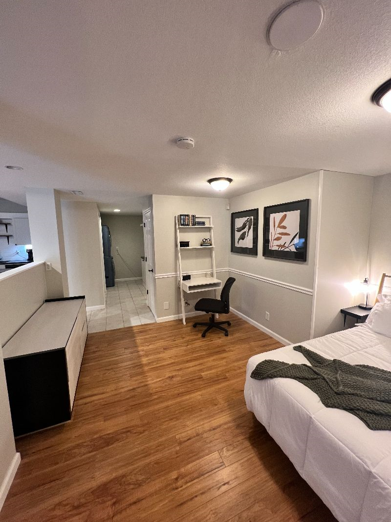 Relax in a peaceful, serene atmosphere at Candler Studio Apartment. - Photo 10