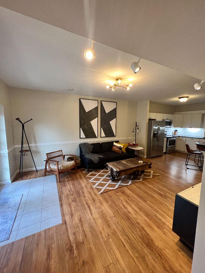Relax in a peaceful, serene atmosphere at Candler Studio Apartment. - Photo 7