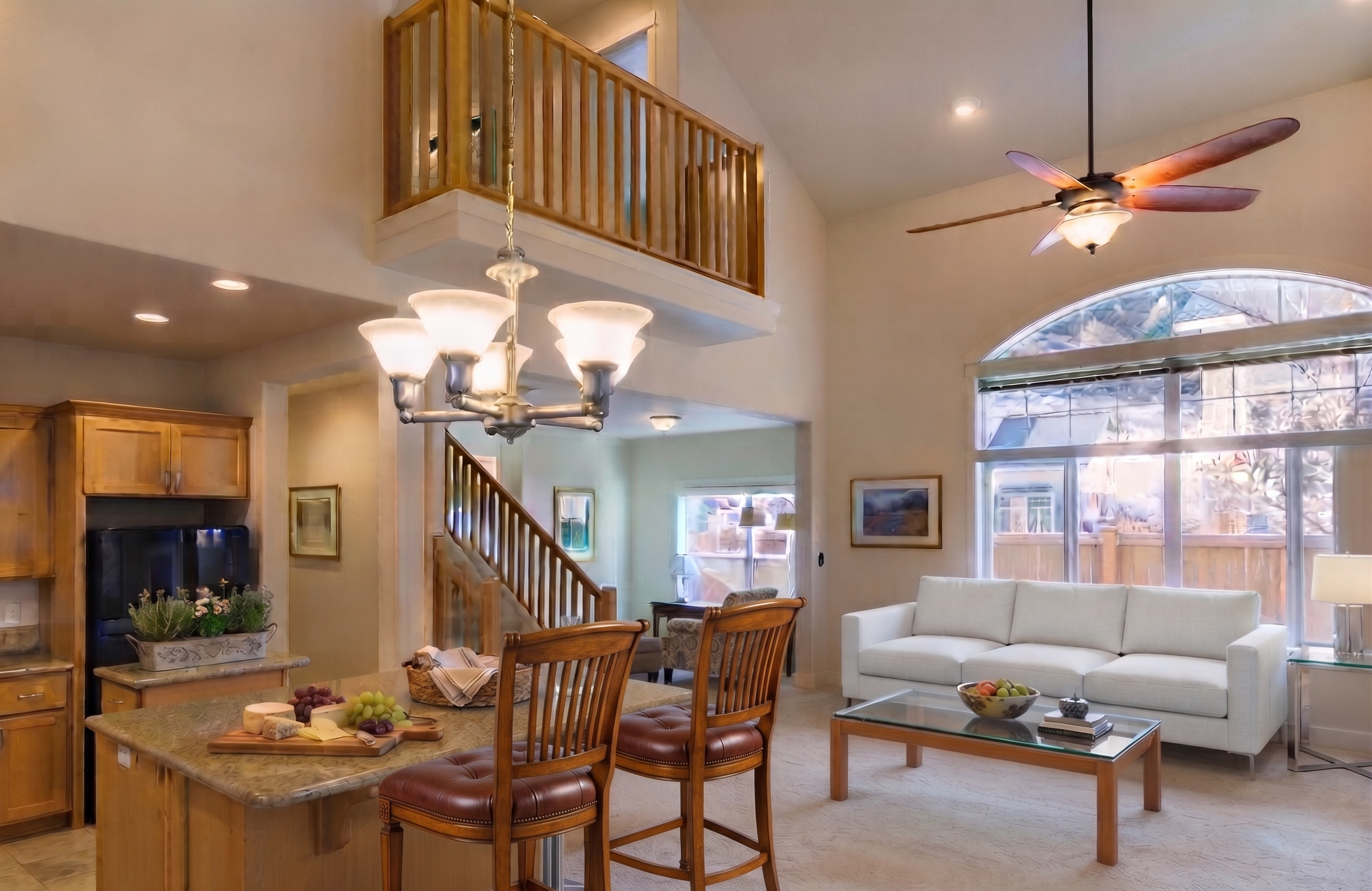 Home w/ OFFICE -Cathedral Ceiling, WD, Quiet Cul-d-sac VIEW! - Photo 1