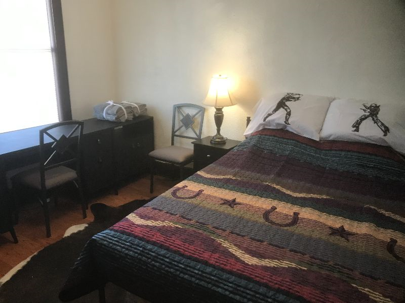 Very quiet 3 bedroom home, this rom Doc Holliday