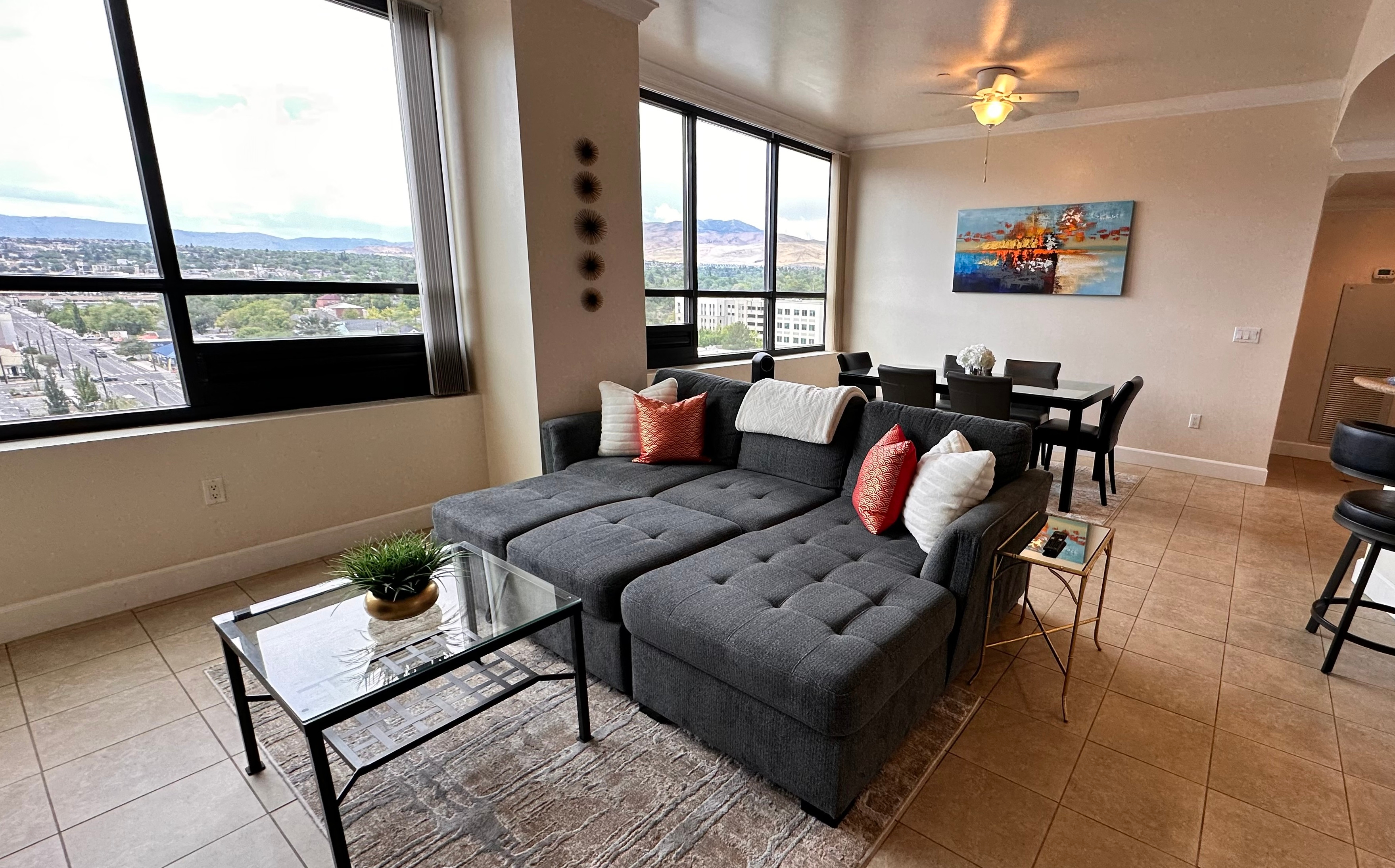 Downtown Reno Penthouse w/ Views - Walk to St. Mary's, UNR & River - Photo 4