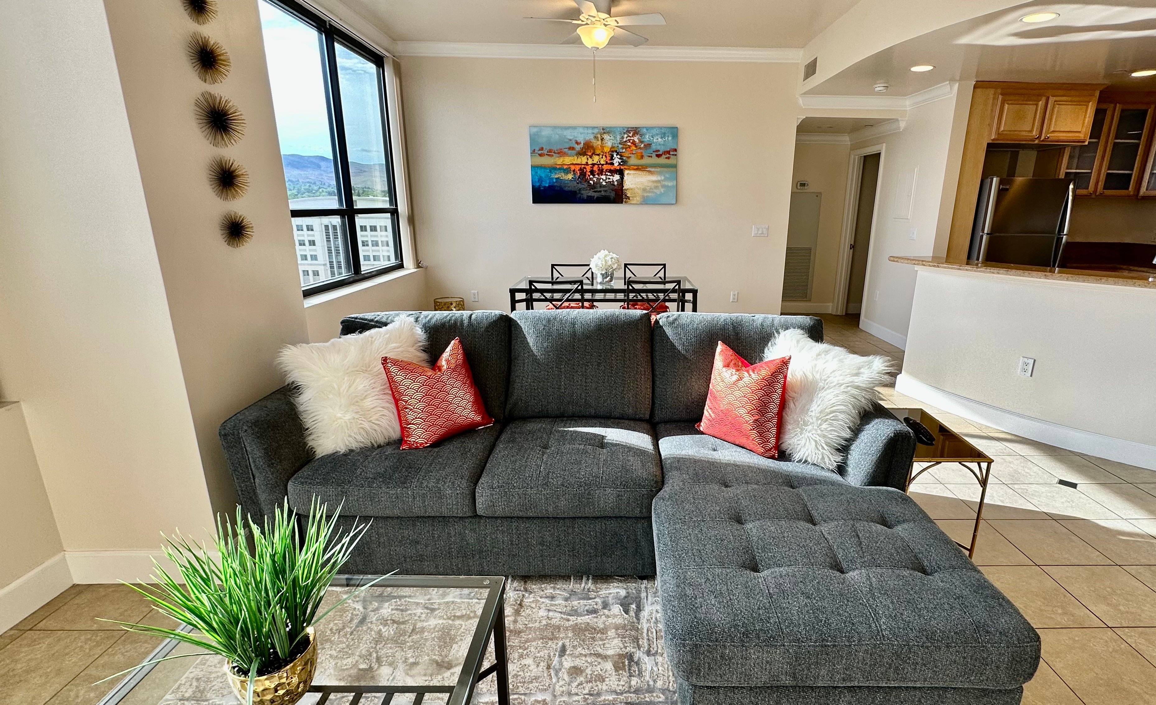 Downtown Reno Penthouse w/ Views - Walk to St. Mary's, UNR & River - Photo 3