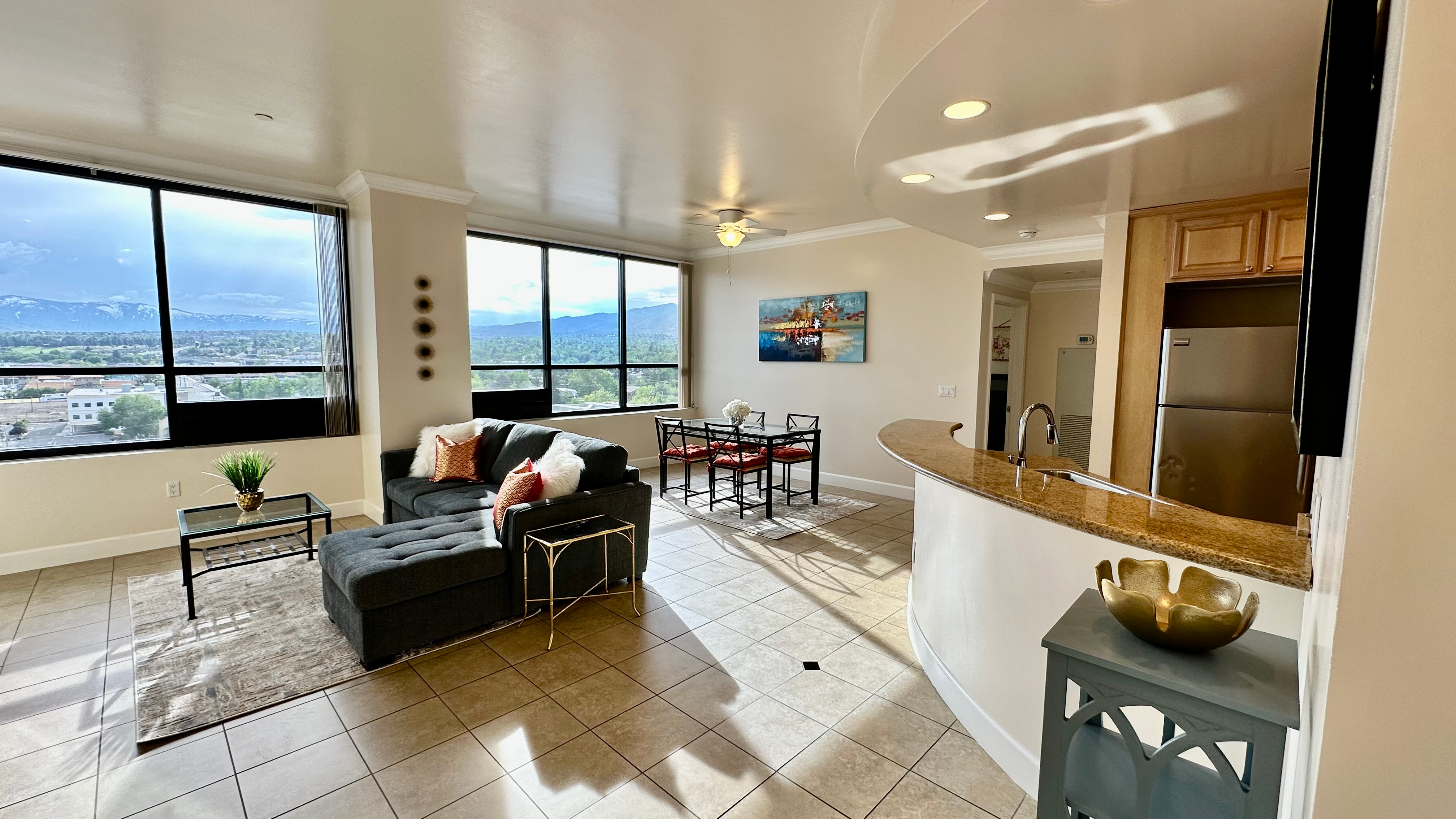 Downtown Reno Penthouse w/ Views - Walk to St. Mary's, UNR & River - Photo 11