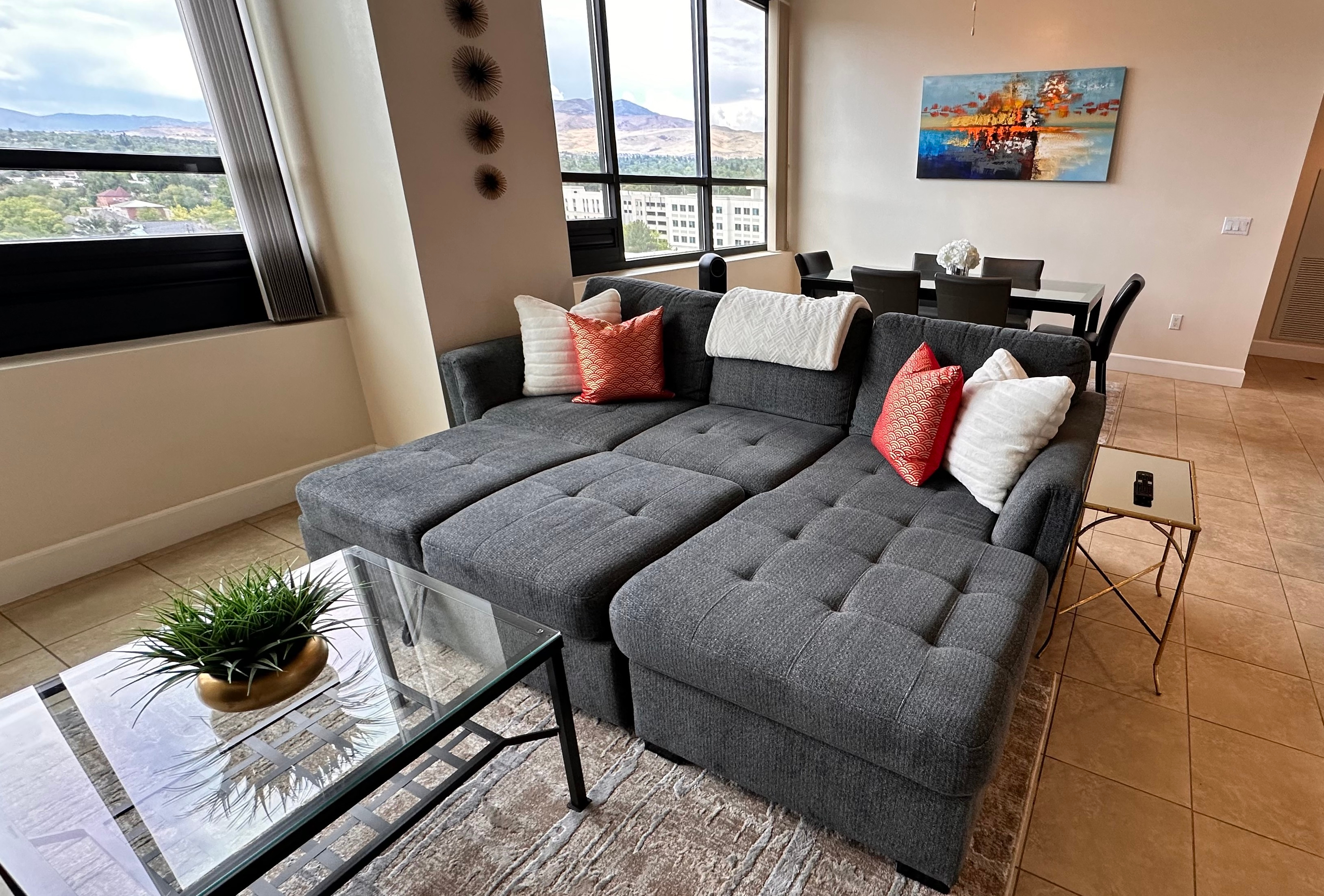 Downtown Reno Penthouse w/ Views - Walk to St. Mary's, UNR & River - Photo 5