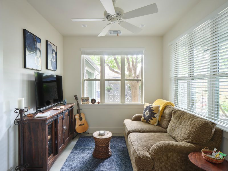 PRIVATE Garden Casita surrounded by mature trees 5 miles downtown - Photo 8