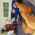 Bright, clean and quiet 1-bedroom