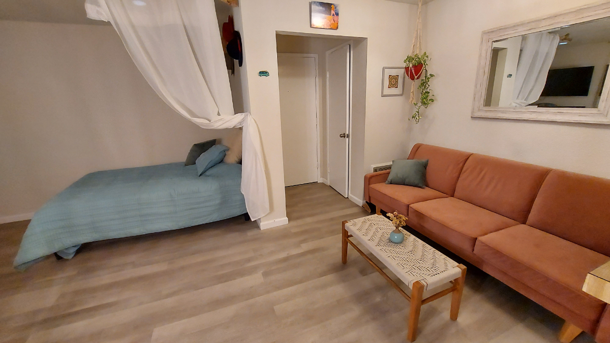 Central spacious large studio/almost junior 1 bedroom in Mission Valley, Pet Friendly - Photo 4
