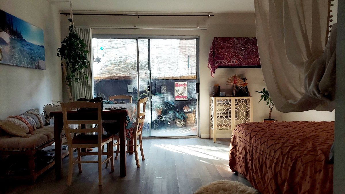 Central spacious large studio/almost junior 1 bedroom in Mission Valley, Pet Friendly - Photo 2