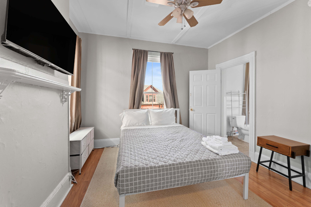 8 - Second Floor Apartment with Kitchen