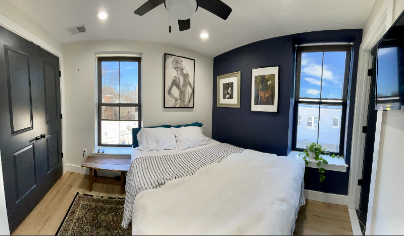 Private Bedroom/Bathroom  Rooftop Deck Downtown DC - Photo 4