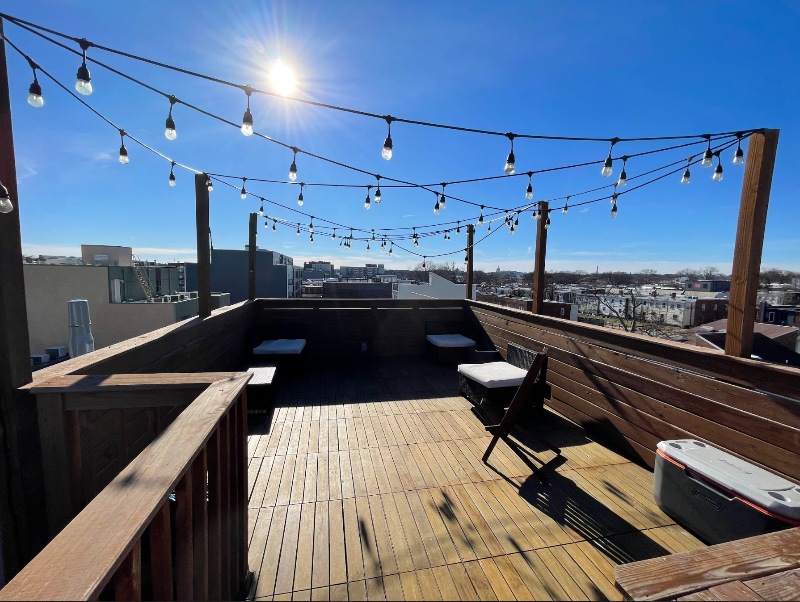 Private Bedroom/Bathroom  Rooftop Deck Downtown DC - Photo 6