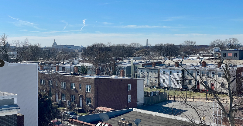 Private Bedroom/Bathroom  Rooftop Deck Downtown DC - Photo 7