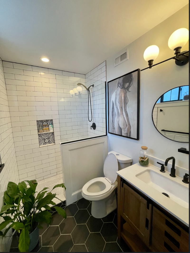Private Bedroom/Bathroom  Rooftop Deck Downtown DC - Photo 8