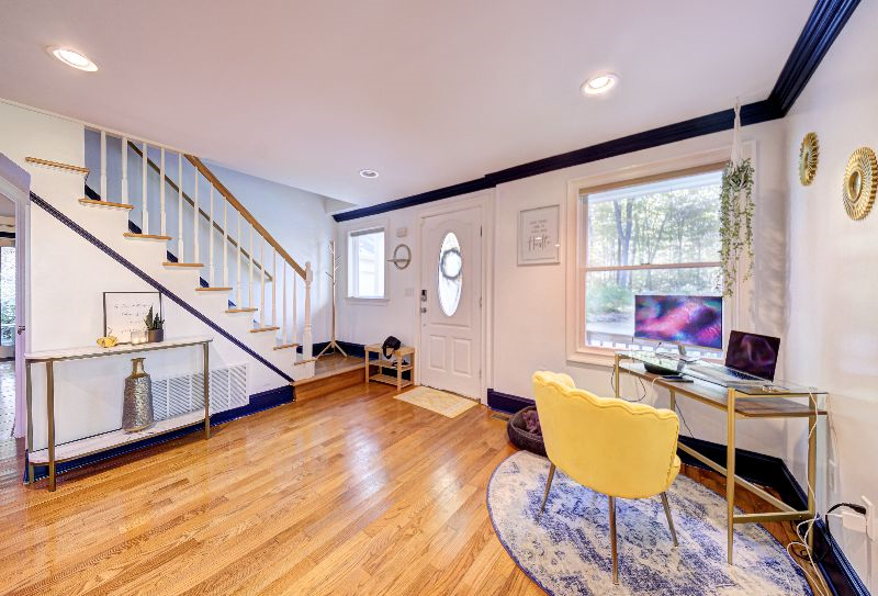 The Cottage at Fawn Hill- Charming private home in the serene woods of the Black Rock Forest - Photo 6