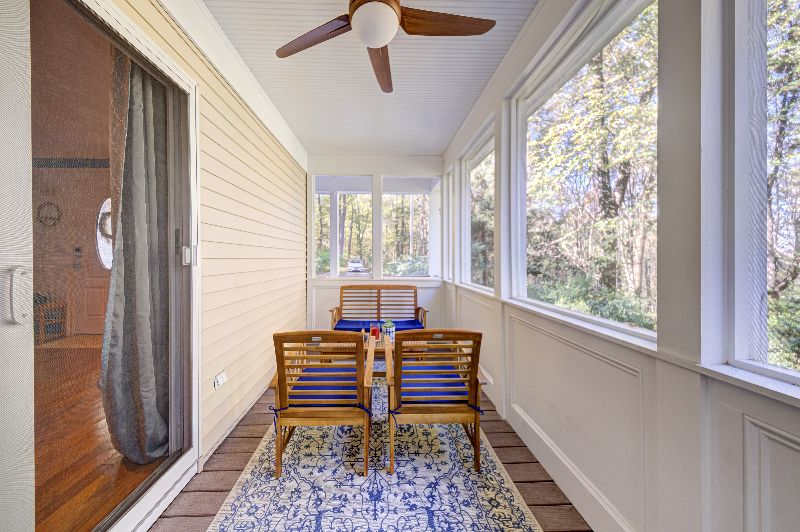 The Cottage at Fawn Hill- Charming private home in the serene woods of the Black Rock Forest - Photo 7