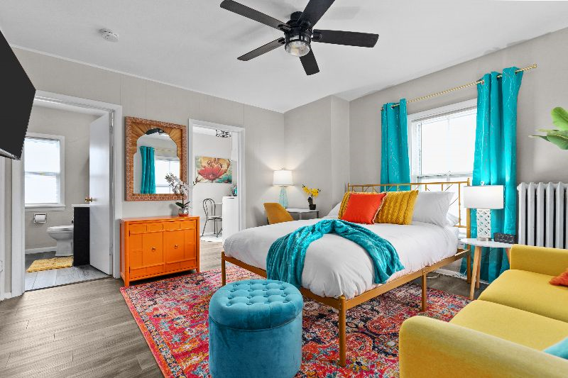 Historic Chic Studio Apartment - Unit 3