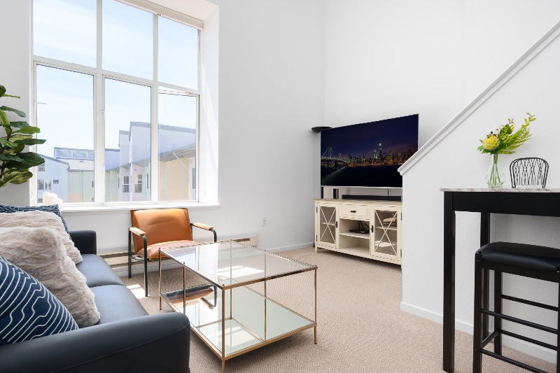Modern Loft WITH PARKING in Heart of Mission - Photo 2