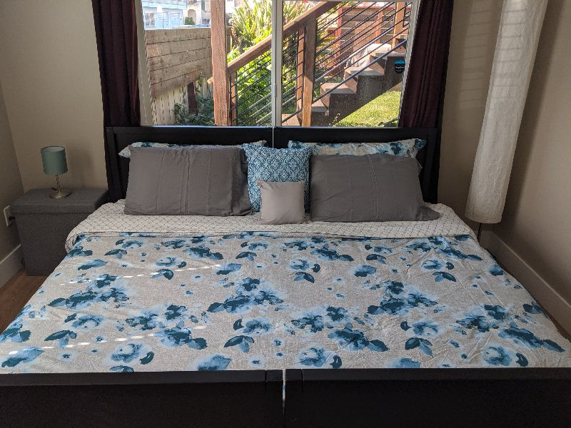 Beautiful fully furnished 2 bedroom apt close to UCSF Mission bay, San Francisco gerneral and St. Luke's hospital - Photo 5
