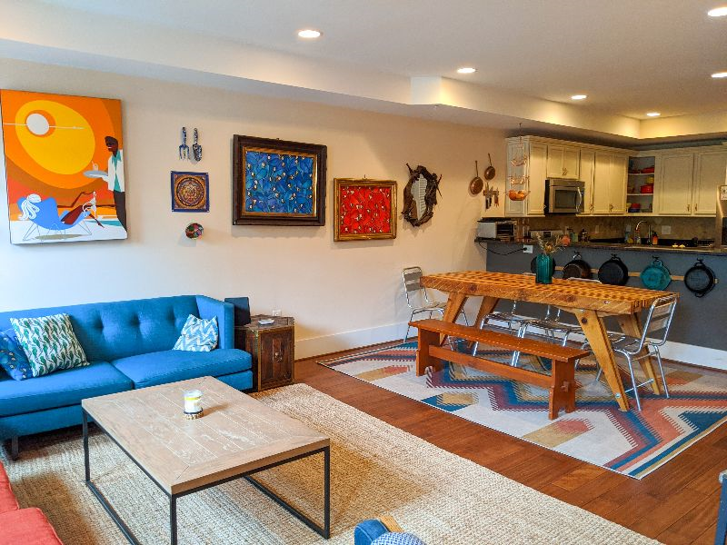 Colorful and Spacious 2LVL Condo near Washington Hospital Center and Children's National - Photo 2
