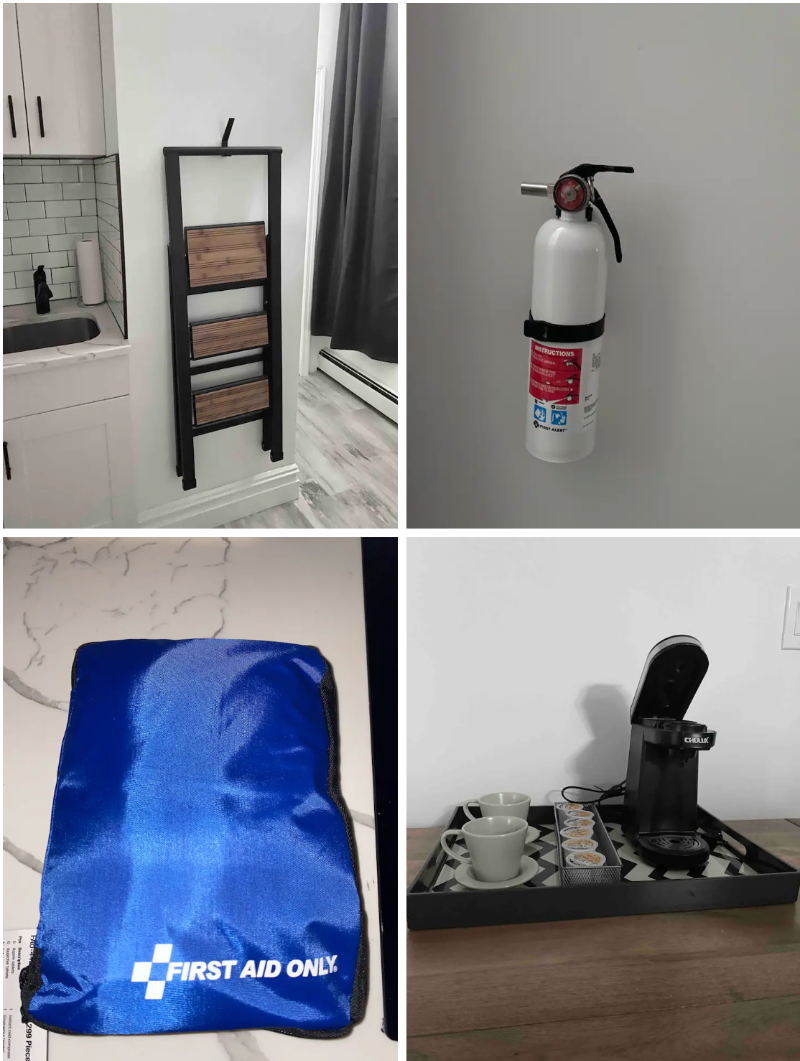 Luxury 1 bedroom , Close to RUMC,FREE Laundry pick and drop off, NO Cleaning fee, Minutes Manhattan, - Photo 12