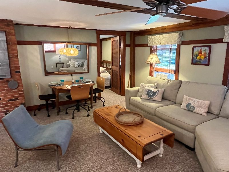 Private Second Floor Two Bedroom Unit