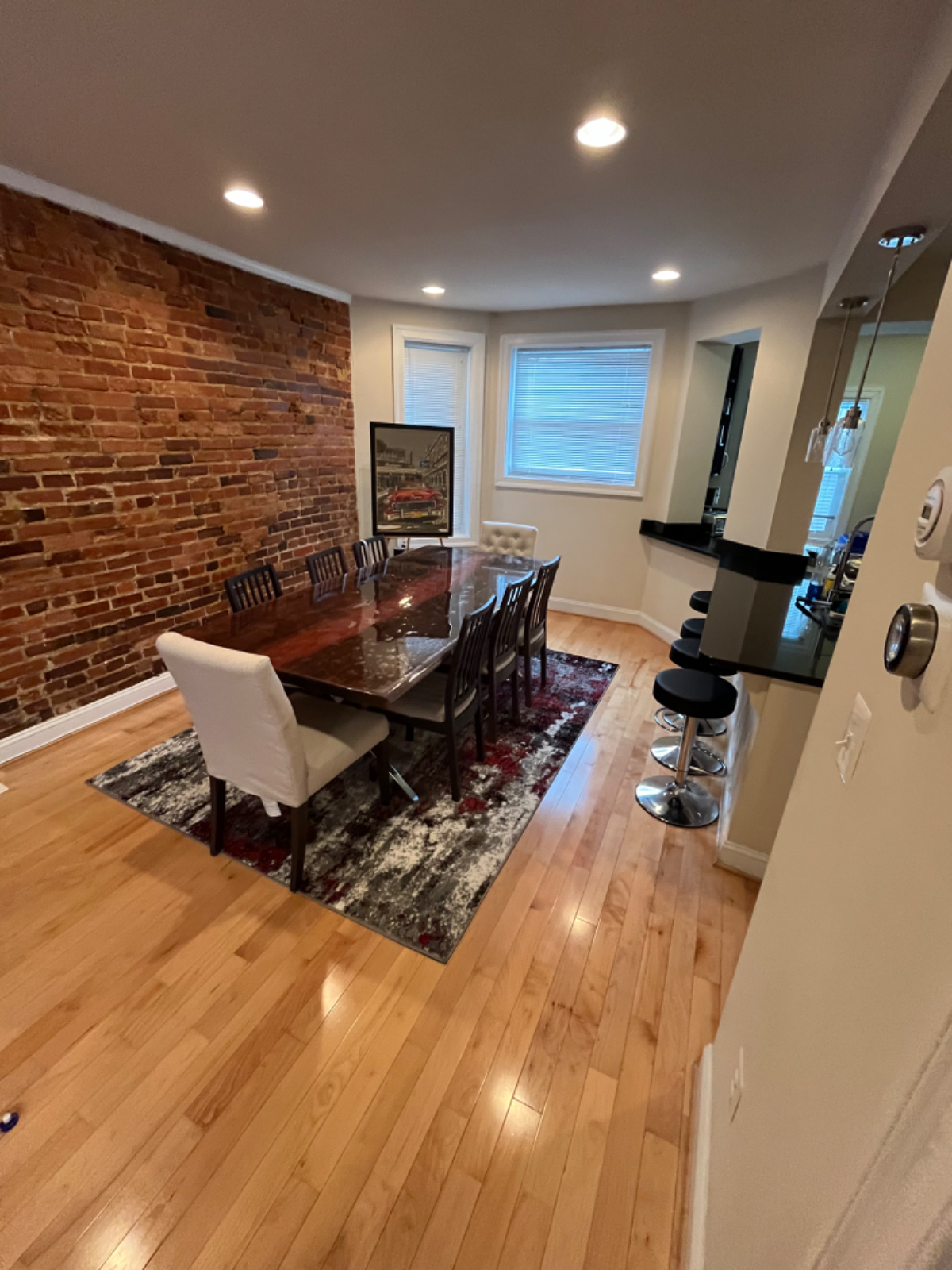 Private Gardel Level Unit- Rowhouse in NW Wash, DC - Photo 10