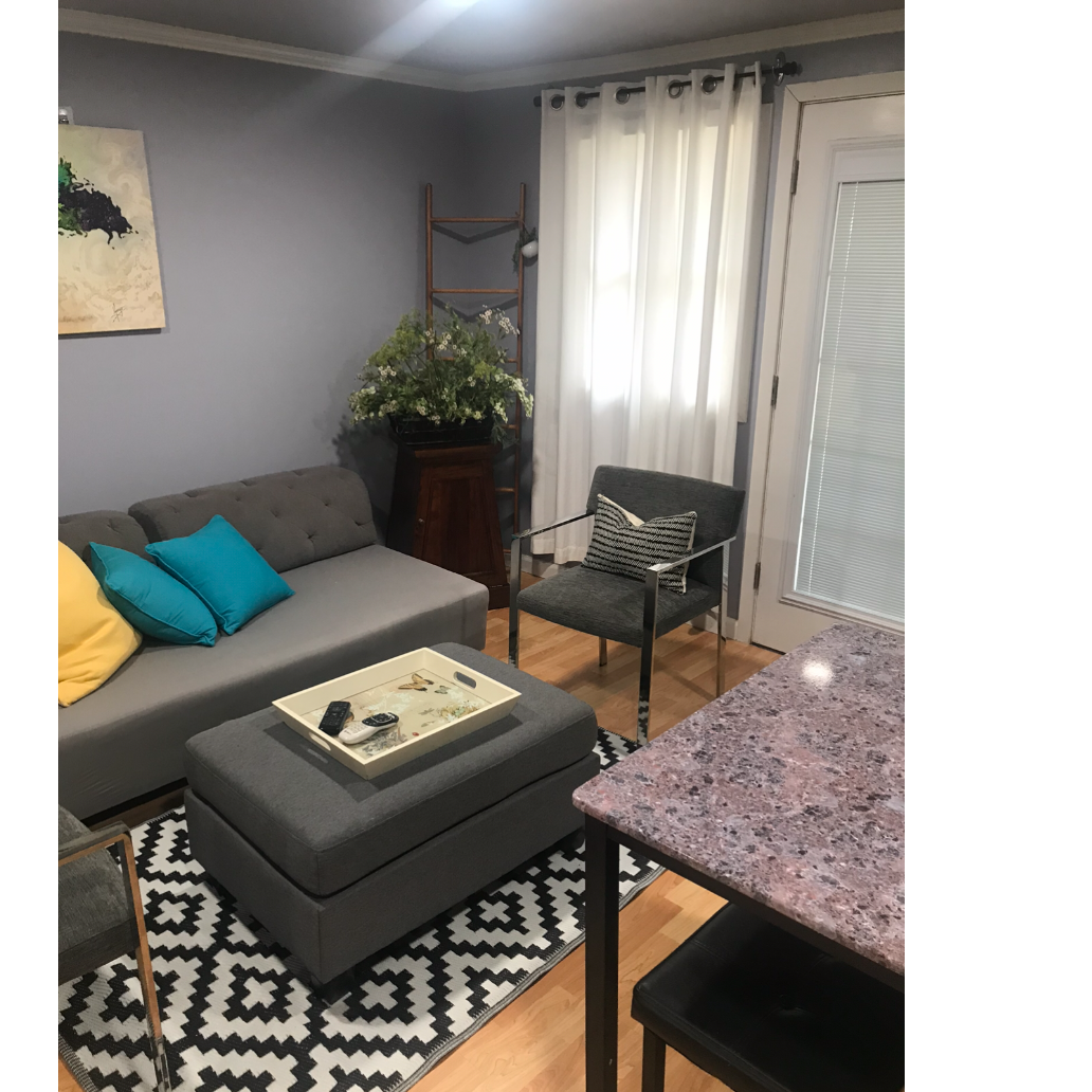 Gorgeous, Cozy, 1 bedroom apartment with Barn doors, full kitchen. Close to Hospital, shopping cente - Photo 3