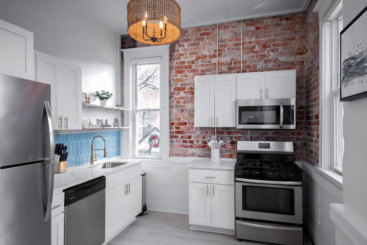 Beautiful 1BR Apartment Unit