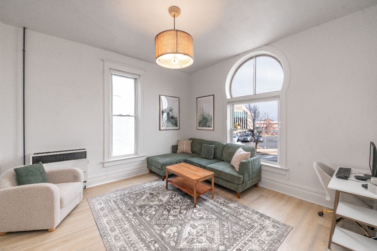 Stunning studio unit