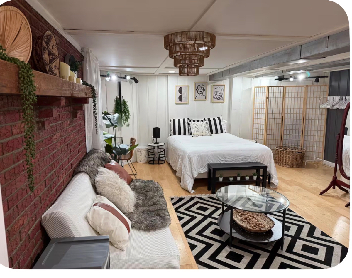 Fully Furnished DC Ground Floor Studio with Private Entrance - Photo 4
