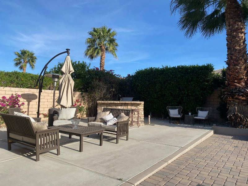 Peaceful Desert Oasis in Quiet Palm Desert Gated Community