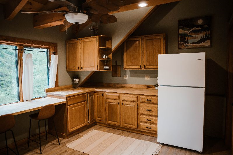 Cozy VT Cabin Master Suite- with full kitchen, bath and private entrance - Photo 4