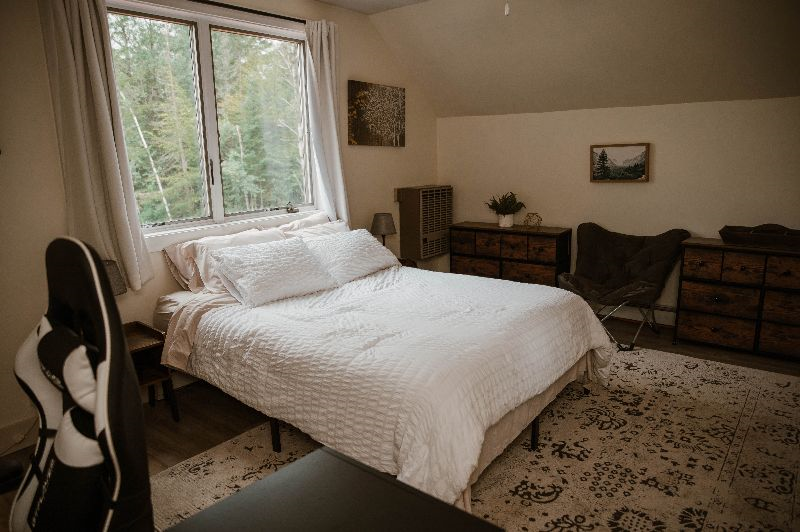 Cozy VT Cabin Master Suite- with full kitchen, bath and private entrance - Photo 10