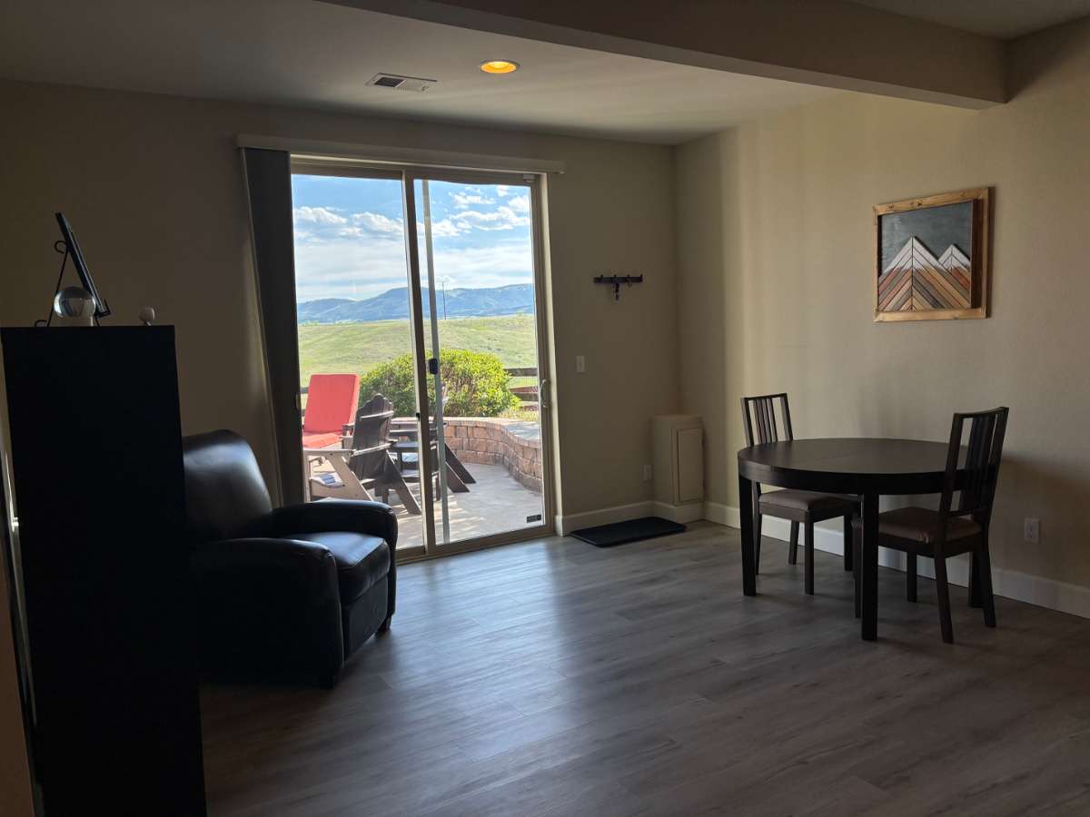 Private Apt w/ Mountain Views on Open Space , Walkout Basement, 1,200 Sqft - Photo 5